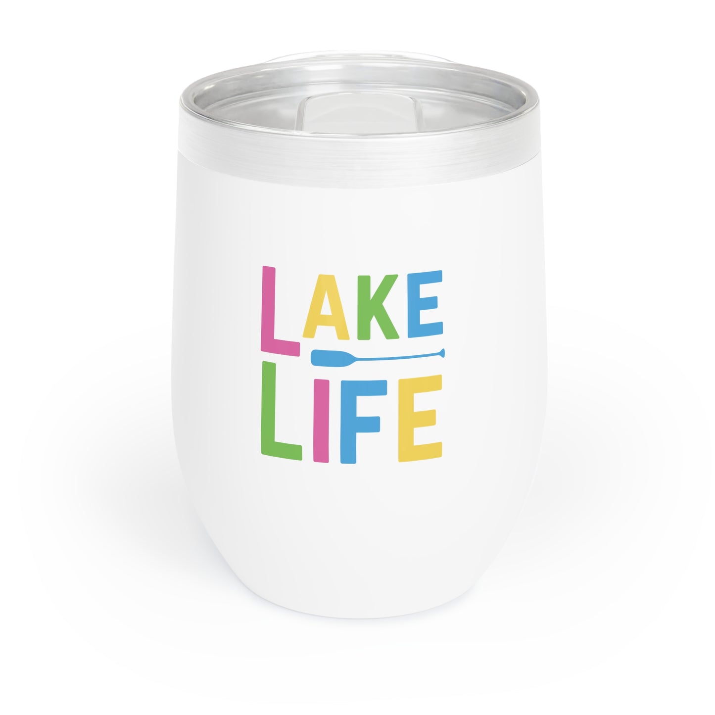 Lake Life - Chill Wine Tumbler