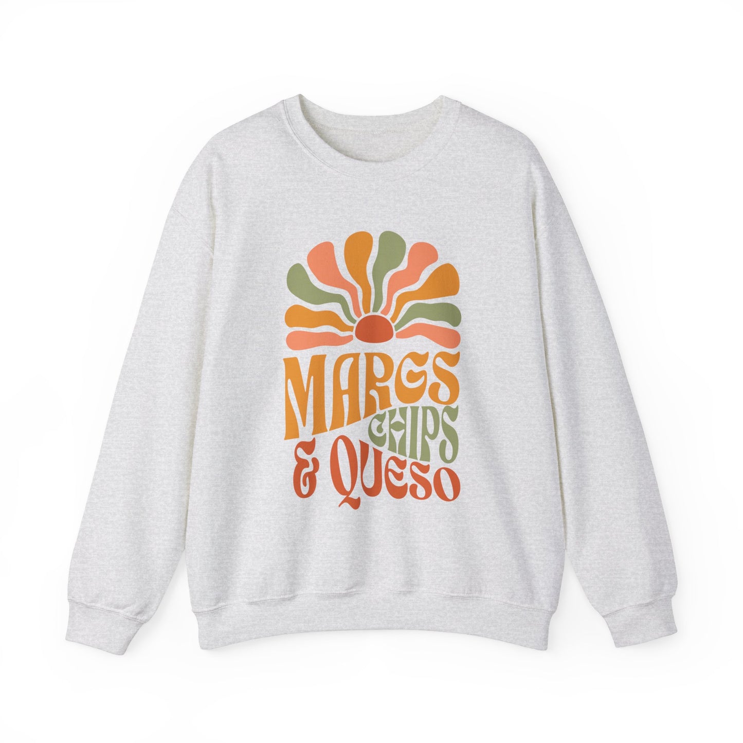 Margs, Chips, and Quest - Crewneck Sweatshirt