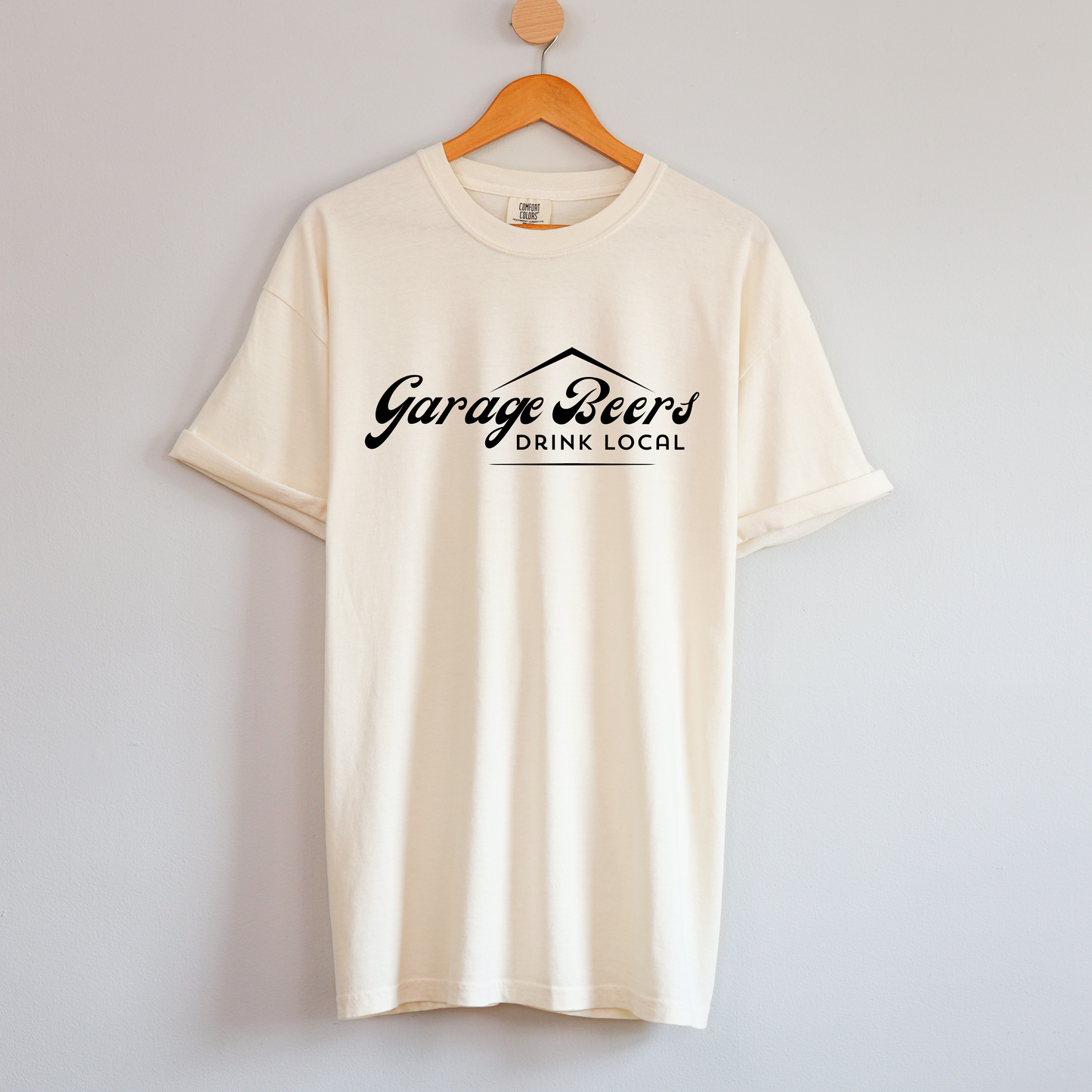 Garage Beers - Comfort Colors Shirt