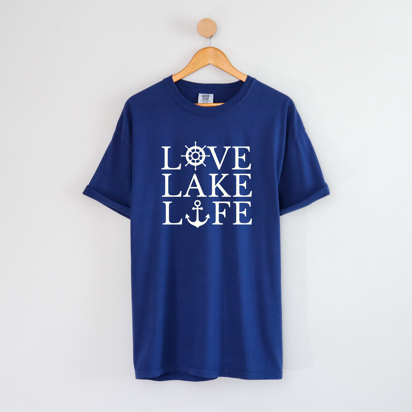 Love Lake Life - Comfort Colors Shirt