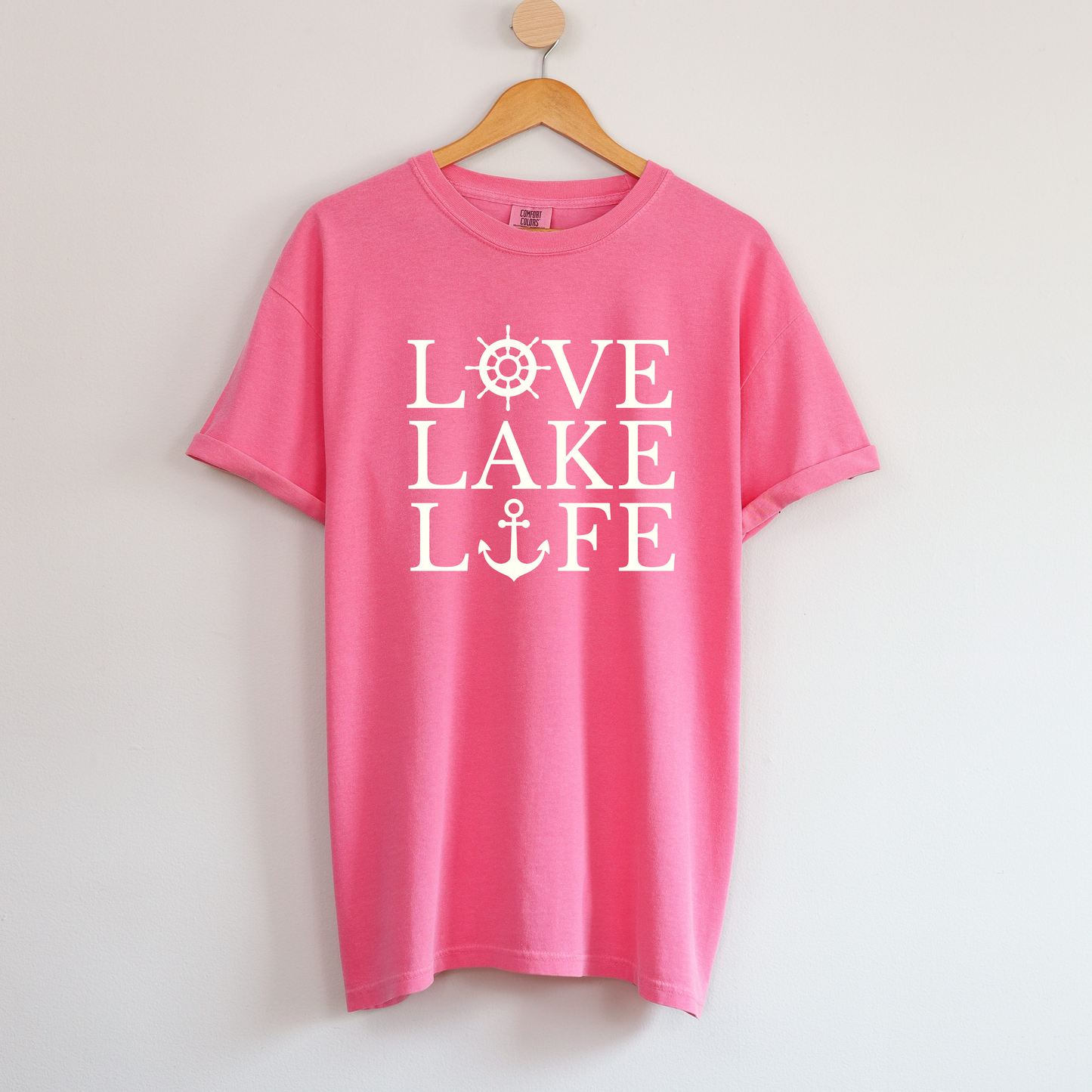 Love Lake Life - Comfort Colors Shirt