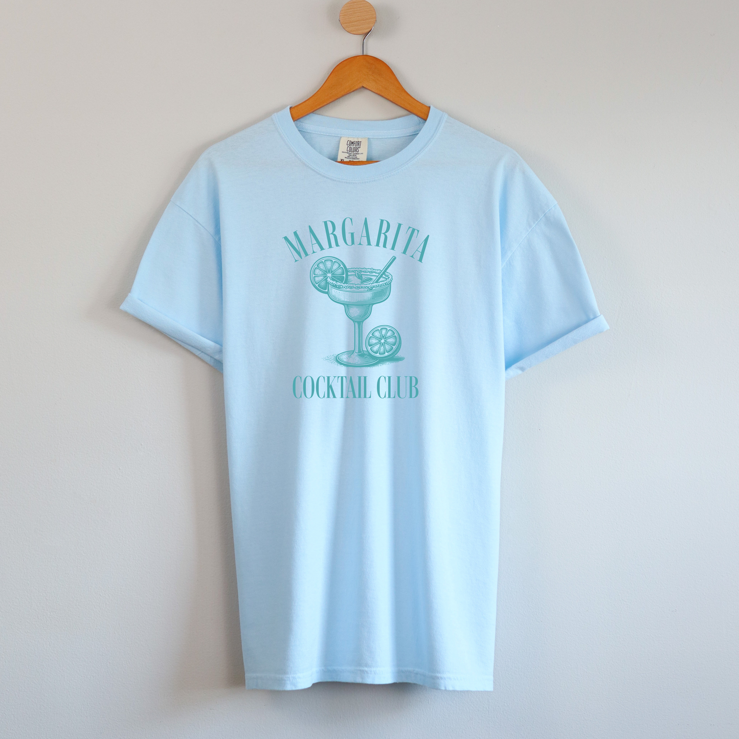 Margarita Cocktail Club - Comfort Colors Shirt