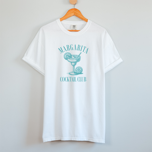 Margarita Cocktail Club - Comfort Colors Shirt
